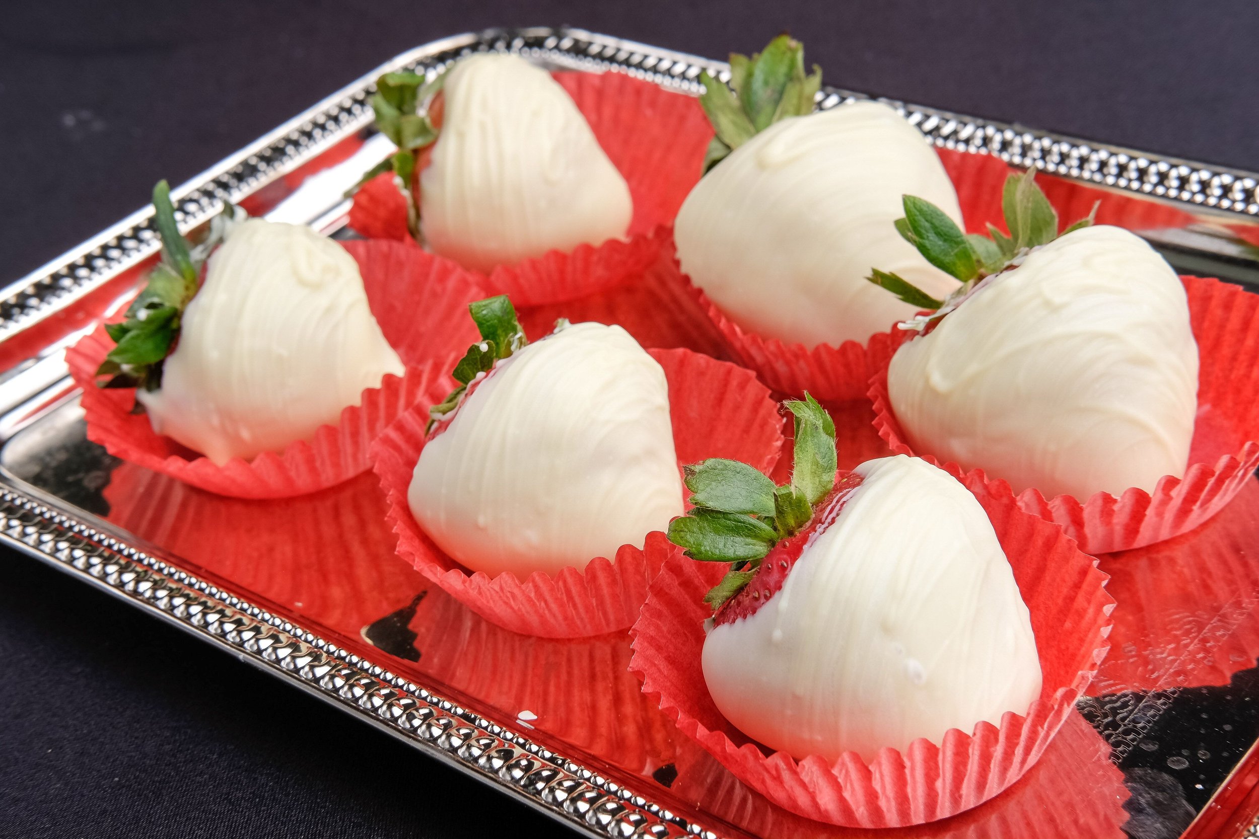 Chocolate Dipped Strawberries — Confectionately Yours